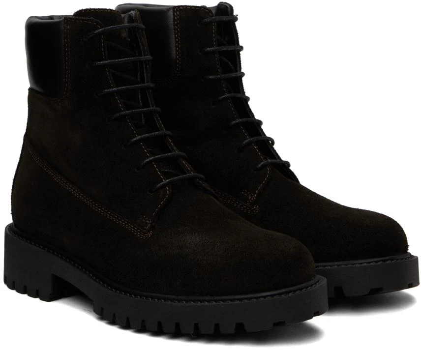 商品Totême|Brown Husky Boots,价格¥6126,第4张图片详细描述
