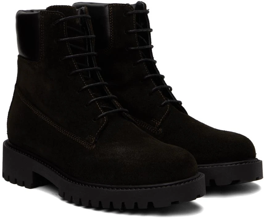 商品Totême|Brown Husky Boots,价格¥3068,第4张图片详细描述