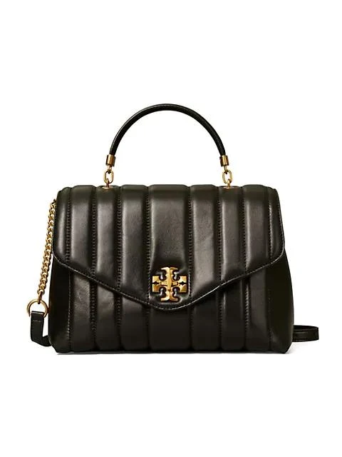 商品Tory Burch|Kira Leather Top Handle Satchel,价格¥1964,第1张图片