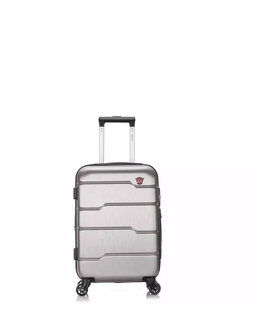 商品DUKAP|Rodez 20" Lightweight Hardside Spinner Carry-On Luggage,价格¥810,第5张图片详细描述