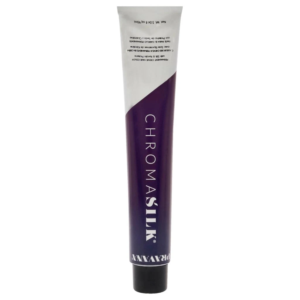 商品Pravana|ChromaSilk Creme Hair Color - 6NTA-6NT1 Dark Neutral Ash Blonde by Pravana for Unisex - 3 oz Hair Color,价格¥134,第3张图片详细描述