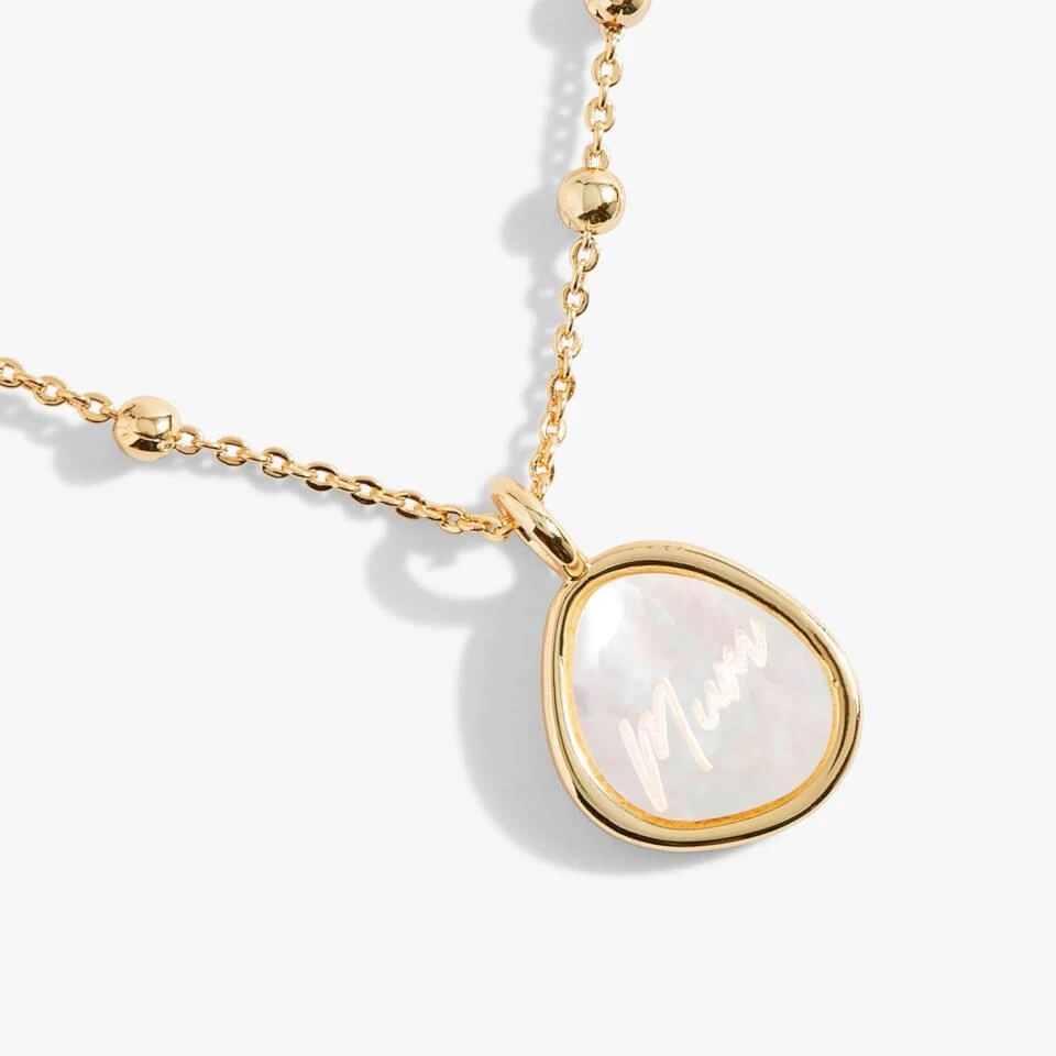 商品Joma Jewellery|Joma Jewellery Marvellous Mum Heart Pendant Silver Plated Necklace,价格¥109,第3张图片详细描述
