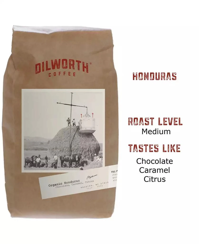 商品Dilworth Coffee|Medium Roast Ground Coffee - Honduras, Pack of 2,价格¥217,第2张图片详细描述