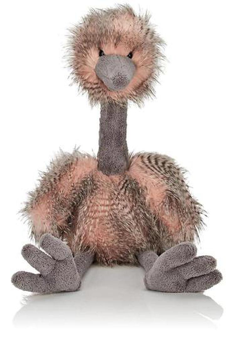 大号 odette 鸵鸟毛绒玩具就