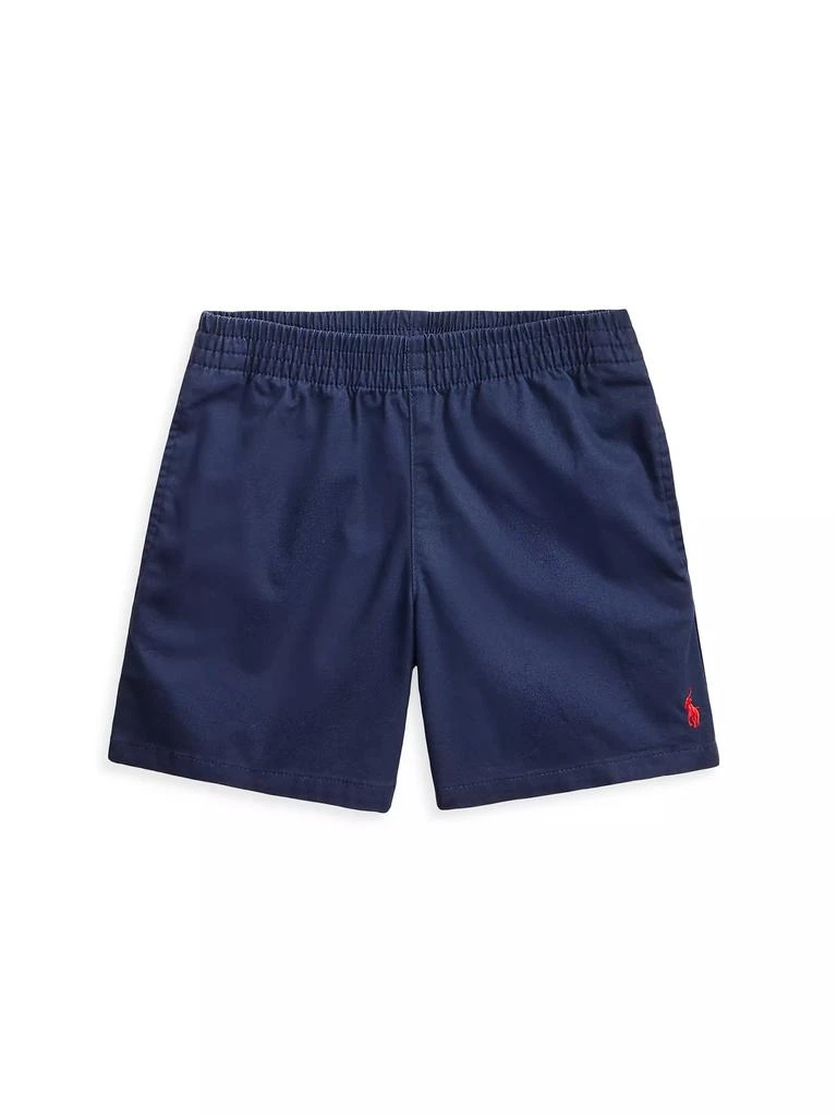 商品Ralph Lauren|Little Boy's Stretch Twill Shorts,价格¥294,第1张图片