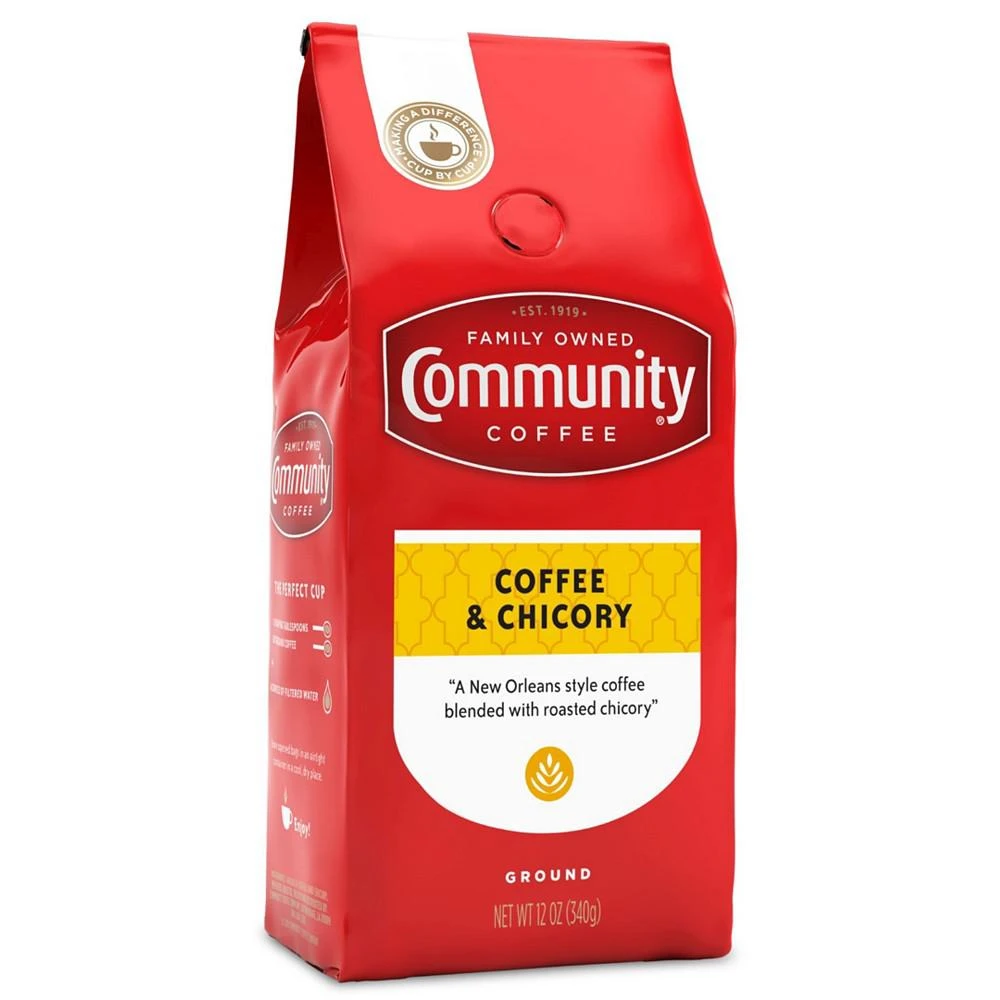 Coffee and Chicory Medium-Dark Roast, 12 Oz - 6 Pack 商品