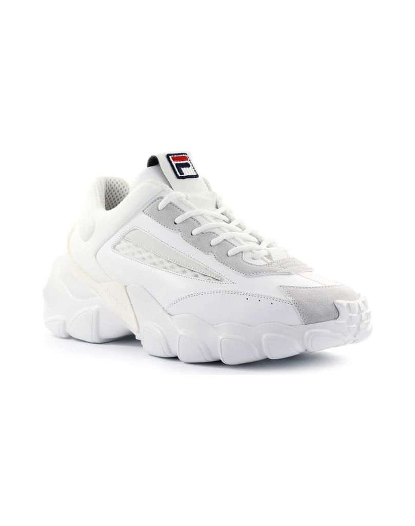 Fila Smasher White Sneaker商品第2张图片规格展示