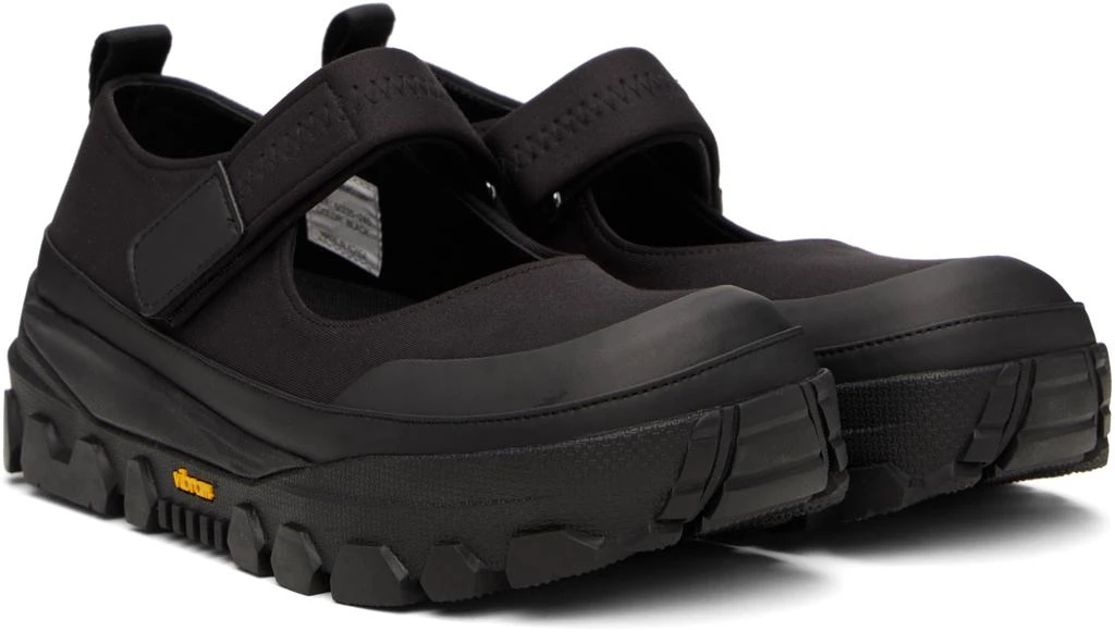 商品AMOMENTO|Black Vibram Mary Jane Loafers,价格¥3041,第4张图片详细描述