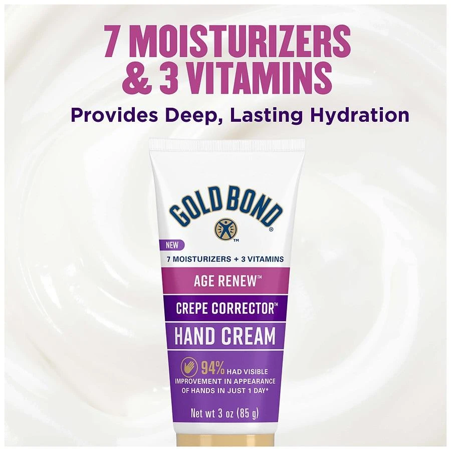 商品Gold Bond|Age Renew Crepe Corrector Hand Creme,价格¥42,第2张图片详细描述
