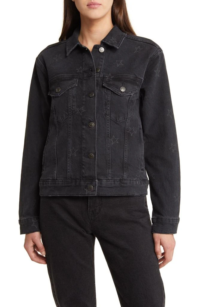 商品Rails|Mulholland Star Denim Trucker Jacket,价格¥667,第4张图片详细描述