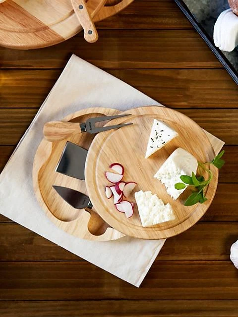 Brie 4-Piece Cheese Board & Tool Set 商品