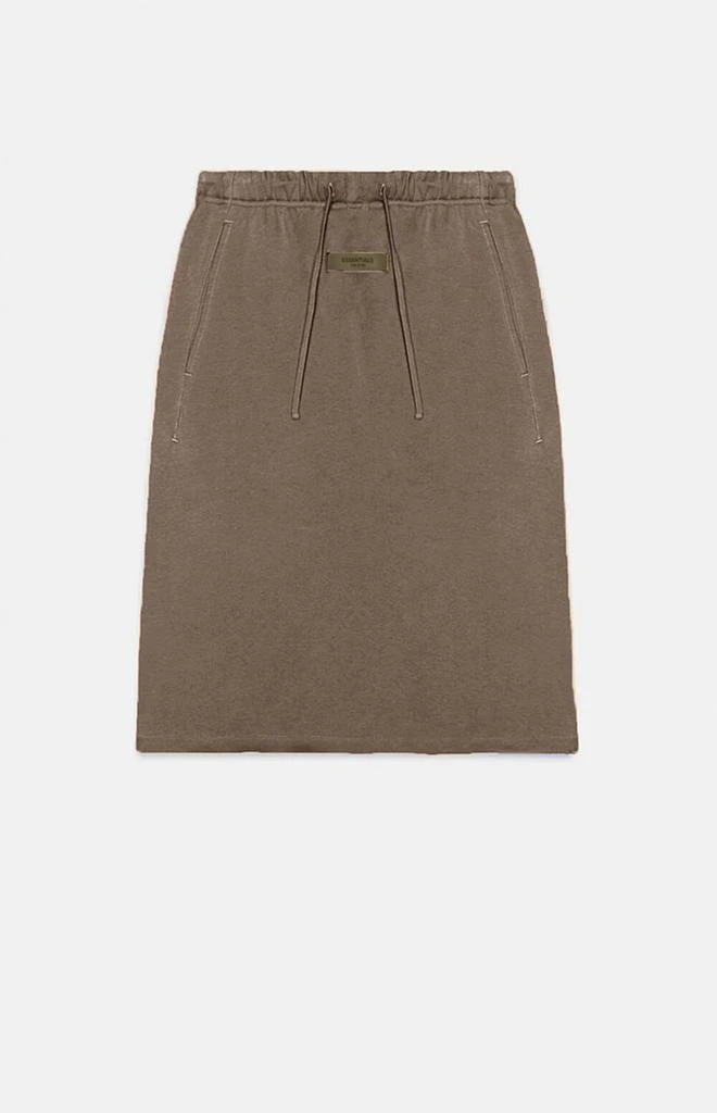 商品Essentials|Women's Wood Midi Skirt,价格¥246,第1张图片