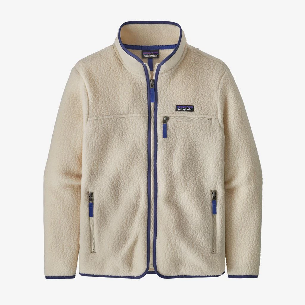 商品Patagonia|Jerseys Retro Pile Jacket - Natural,价格¥1310,第1张图片