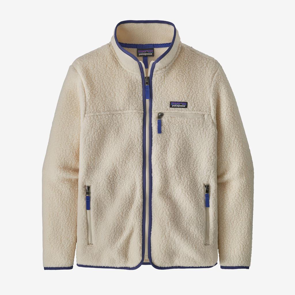 商品Patagonia|Jersey Womens Retro Pile Jacket - Natural,价格¥1236,第1张图片