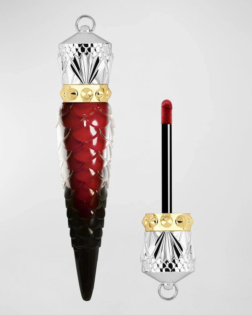 商品Christian Louboutin|Rouge Louboutin Matte Fluid Lip Color,价格¥753,第1张图片