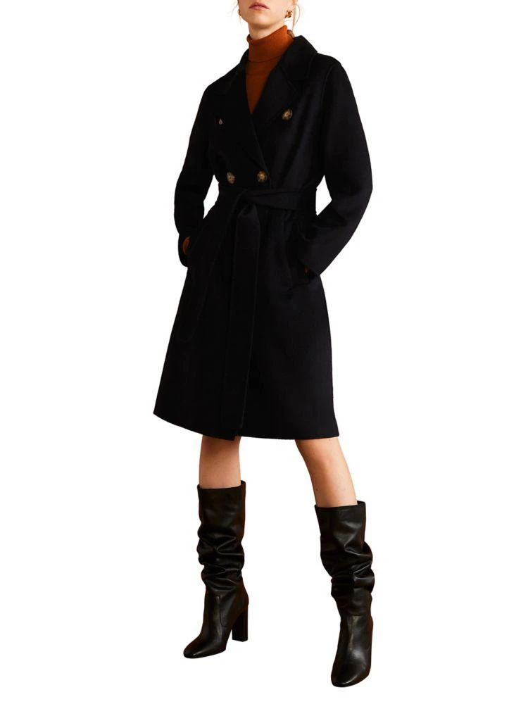 商品Mango|Structured Wool-Blend Coat 大衣,价格¥1204,第1张图片