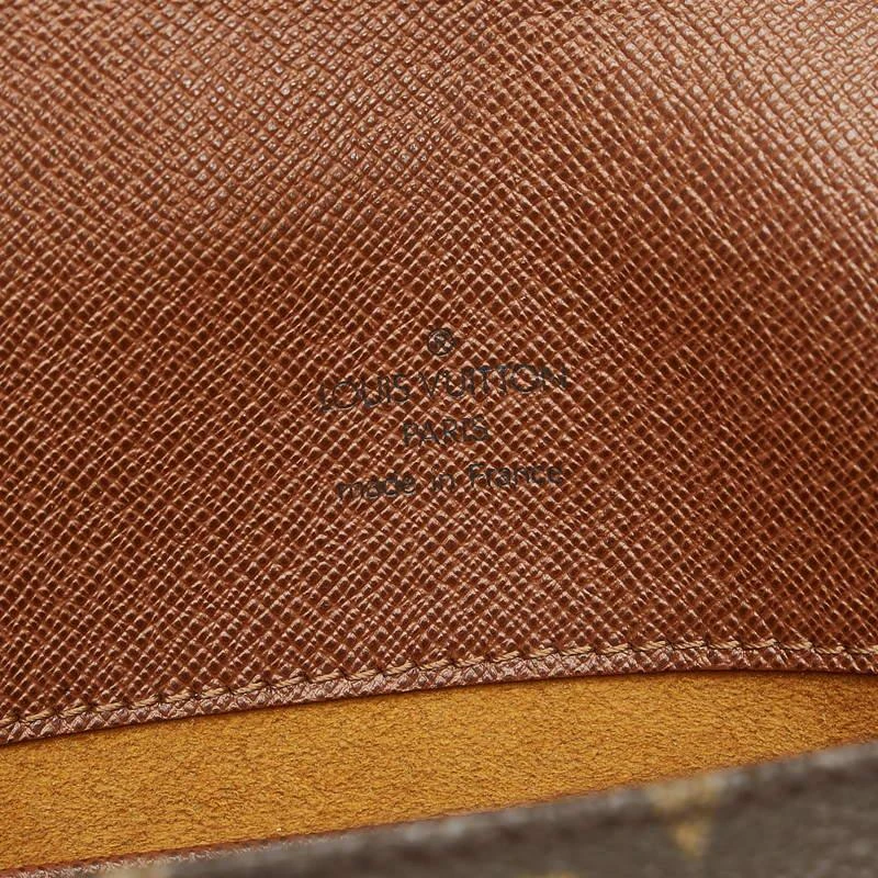 Louis Vuitton Brown Canvas Monogram Musette Tango Short Strap Shoulder Bag 商品