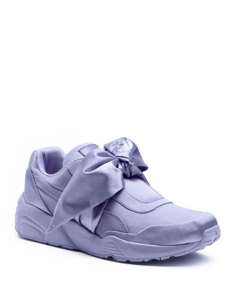 商品Puma|Satin Bow 丝缎休闲运动鞋,价格¥1202,第1张图片