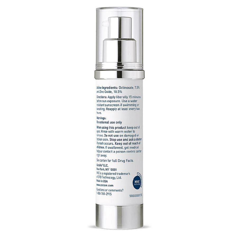 CeraVe Anti Aging Face Cream SPF 30, Skin Renewing Day Cream with Retinol 10