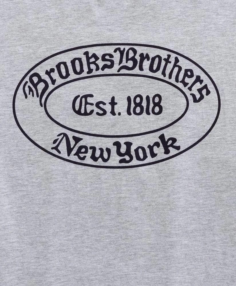 商品Brooks Brothers|Brooks Brothers Label Graphic T-Shirt,价格¥155,第2张图片详细描述