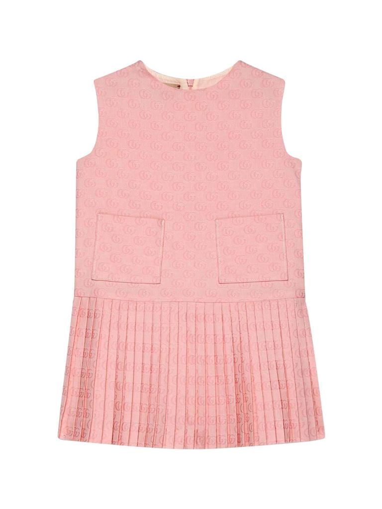 Gucci Pink Dress商品第1张图片规格展示