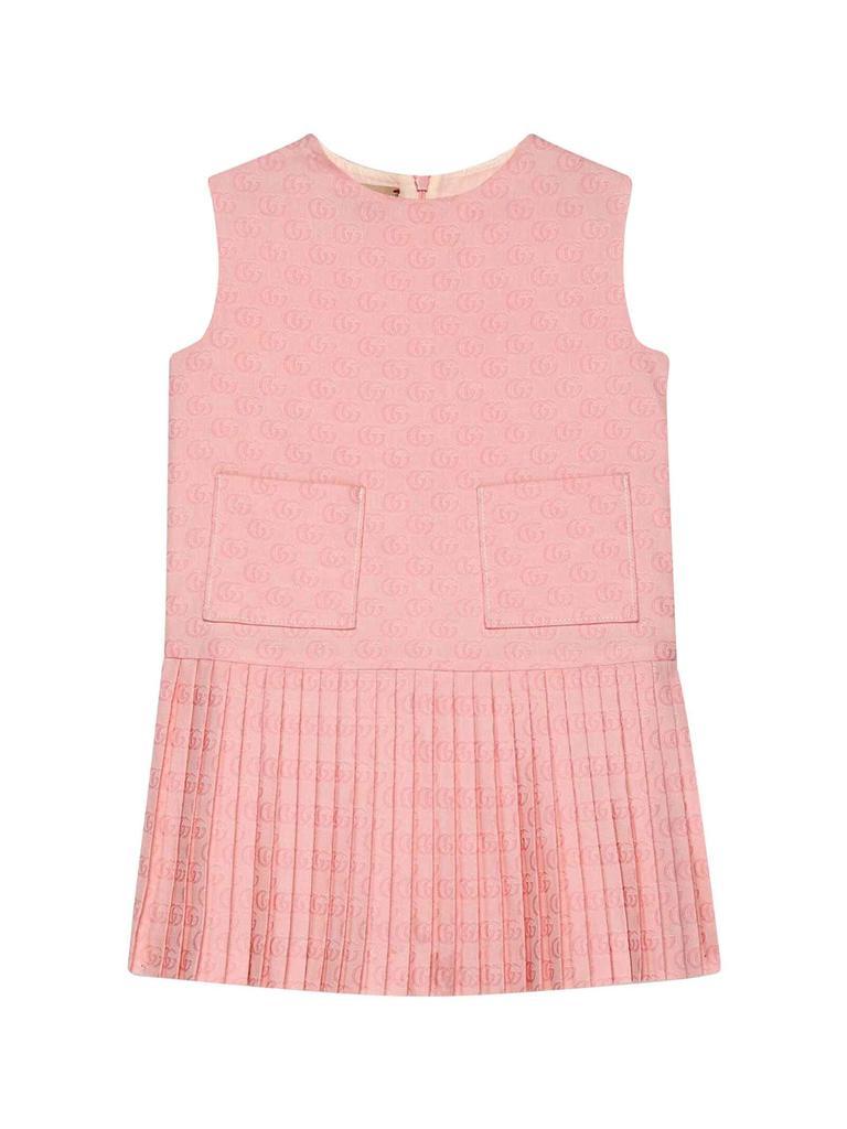 商品Gucci|Gucci Pink Dress,价格¥4763,第1张图片