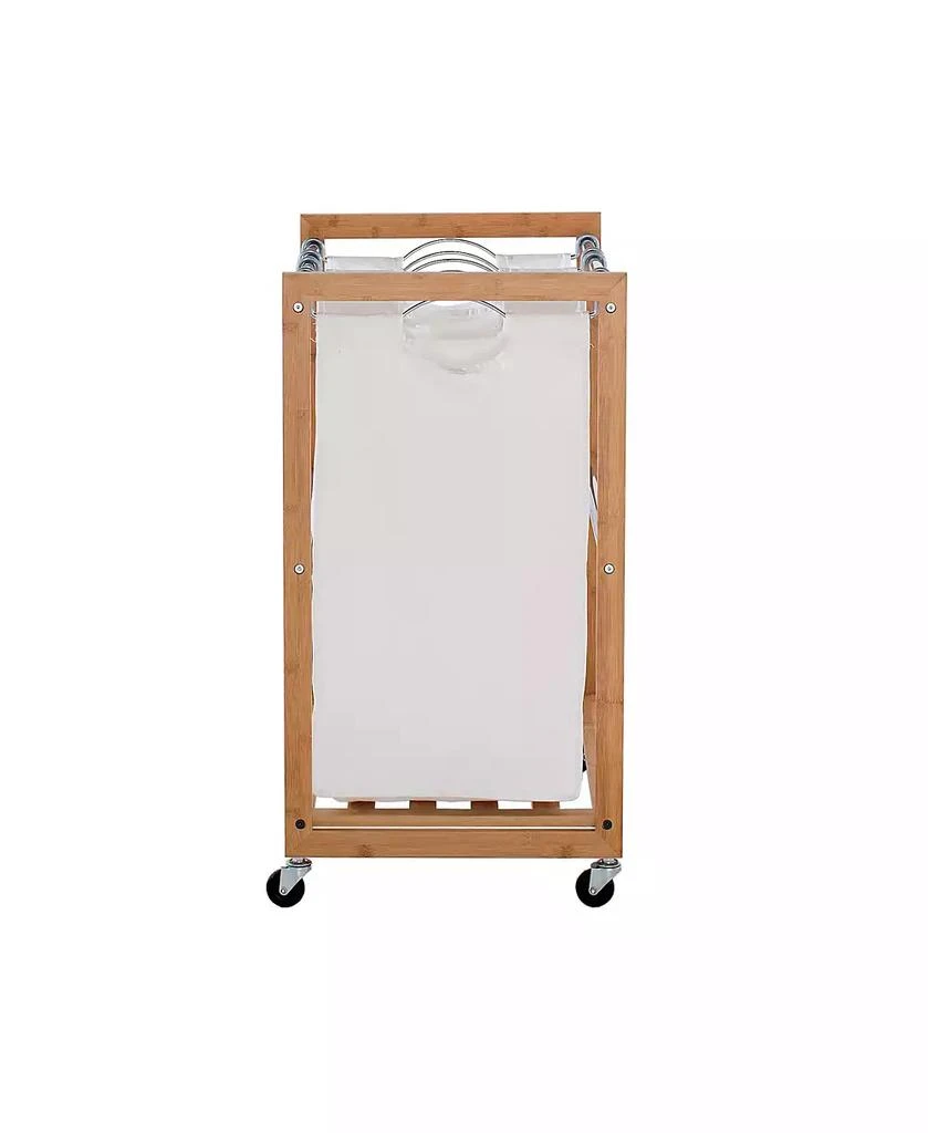 商品TRINITY|3 Bag Bamboo Laundry Cart,价格¥1444,第5张图片详细描述