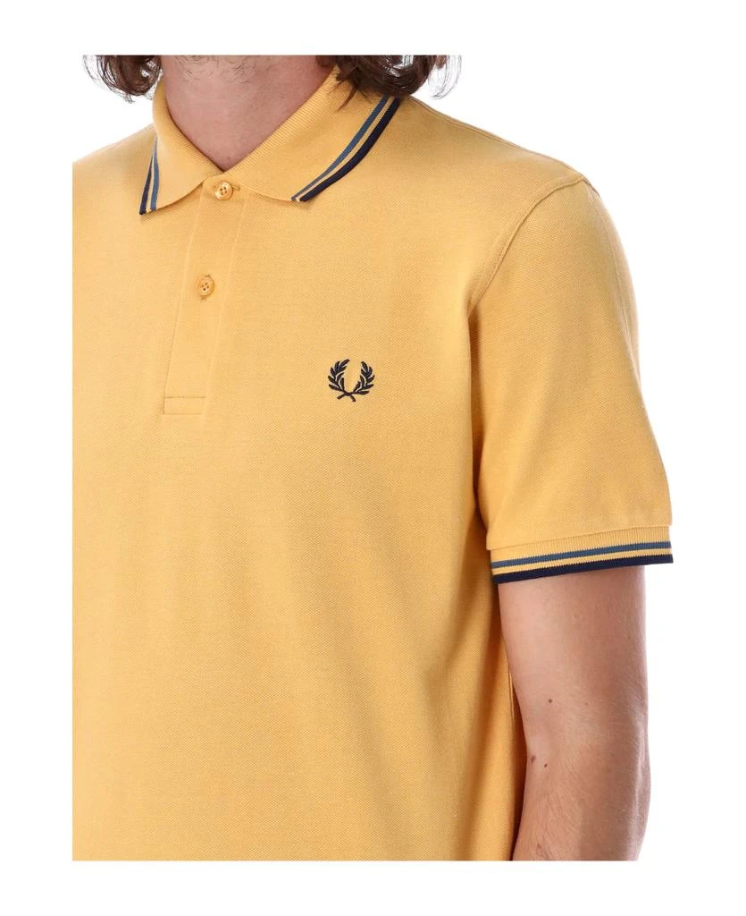 商品Fred Perry|Twin Tipped Polo Shirt,价格¥1118,第5张图片详细描述