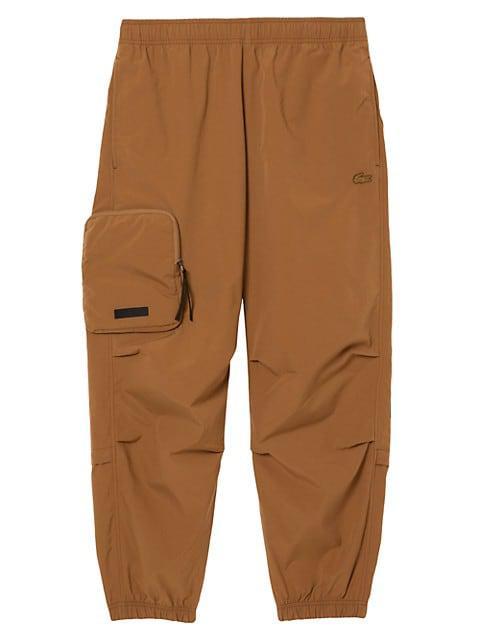 商品Lacoste|Patchwork Drawcord Track Pants,价格¥1152,第1张图片