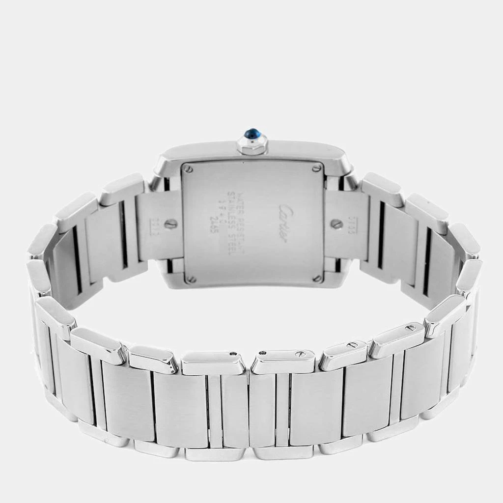 Cartier Tank Francaise Midsize Silver Dial Steel Ladies Watch W51011Q3 25.0 X 30.0 mm 商品