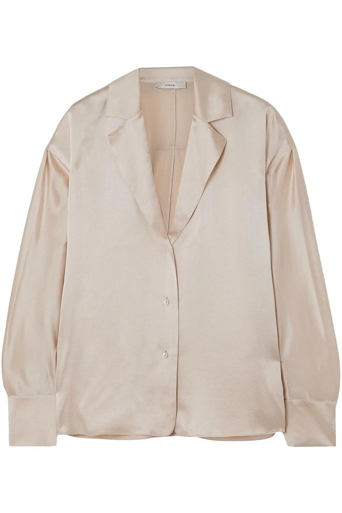 商品Vince|Silk shirt,价格¥1353,第1张图片