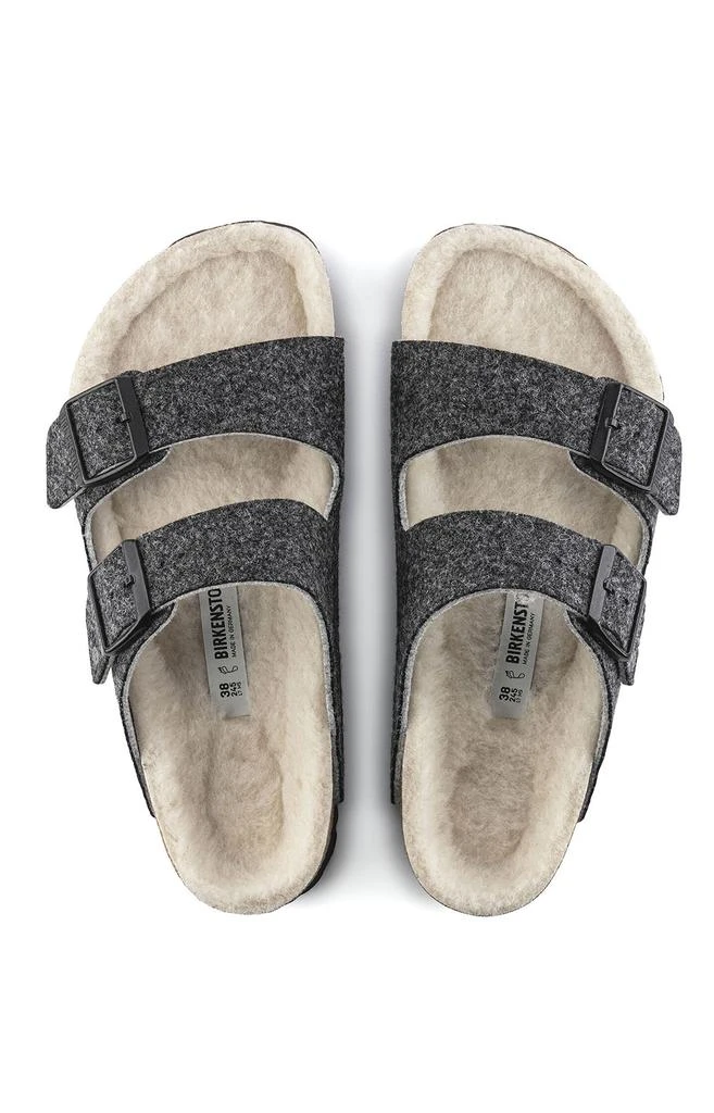 (1021141) Arizona Wool Felt Sandals - Doubleface Grey 商品