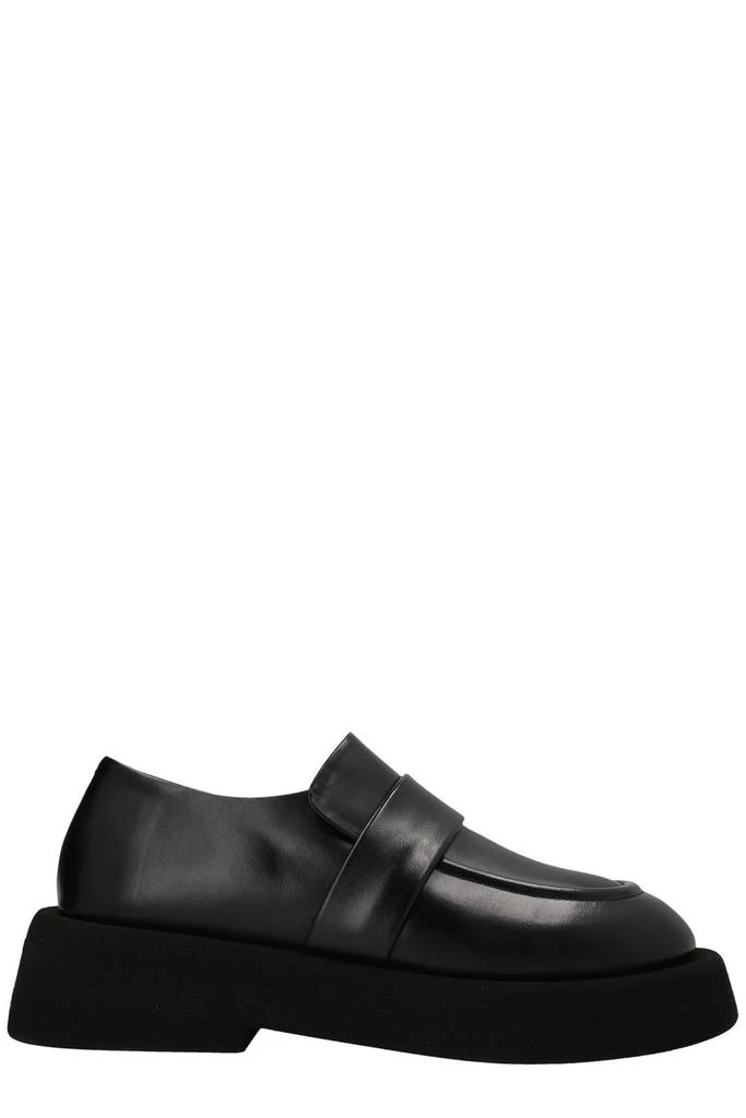 商品Marsèll|Marsèll Gommellone Round Toe Loafers,价格¥3778,第1张图片