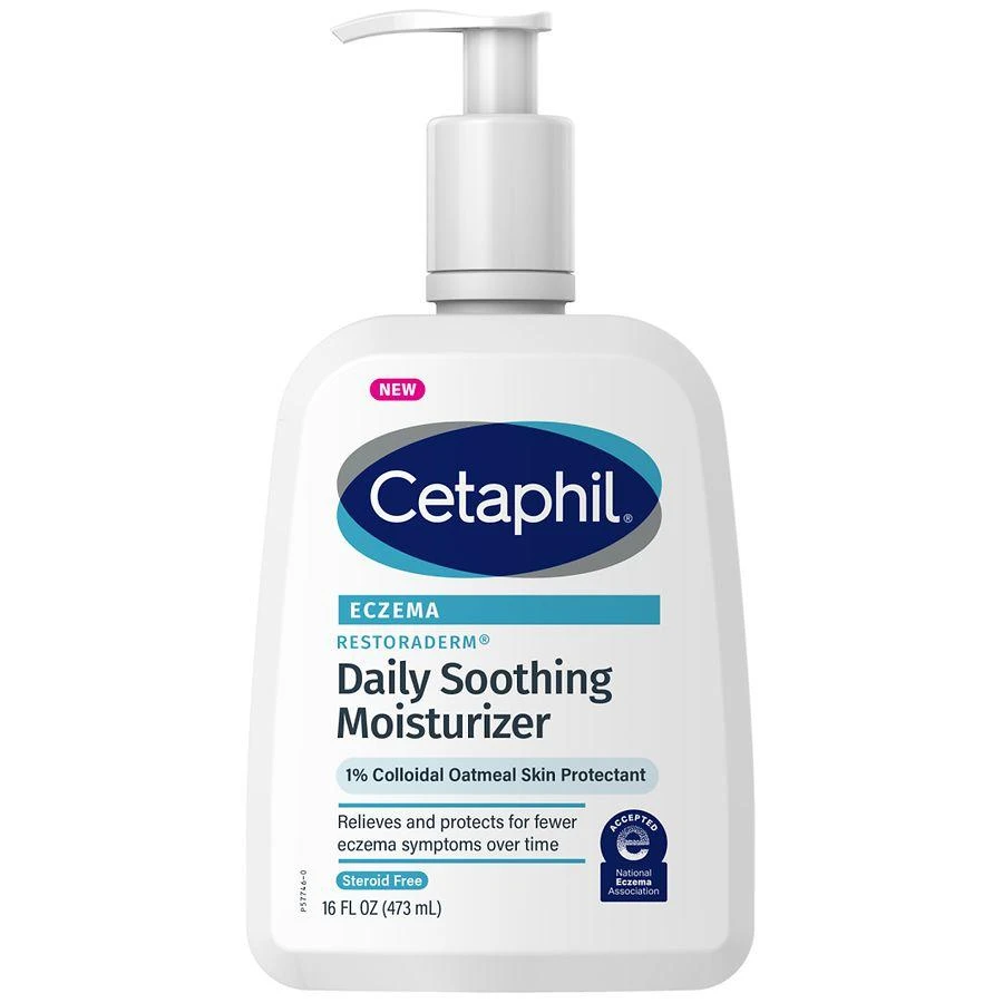 商品Cetaphil|Eczema Moisturizing Lotion Unscented,价格¥166,第1张图片