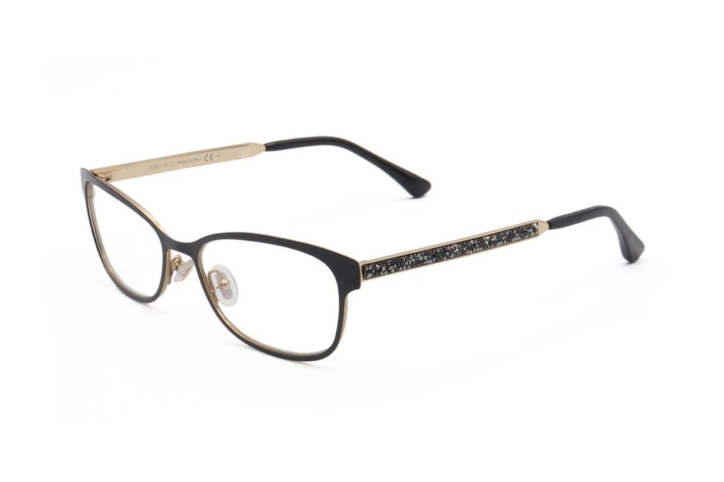 商品Jimmy Choo|Jimmy Choo Eyewear Rectangular Frame Glasses,价格¥1554,第2张图片详细描述