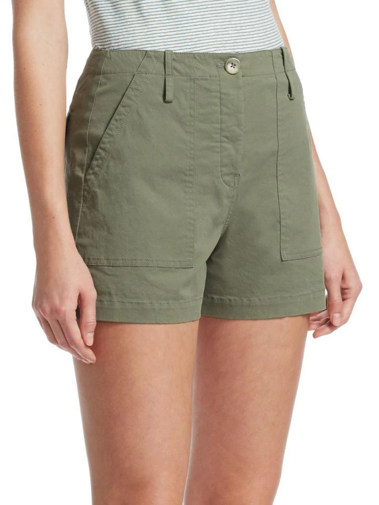 商品Theory|Twill Cargo Shorts,价格¥376,第3张图片详细描述