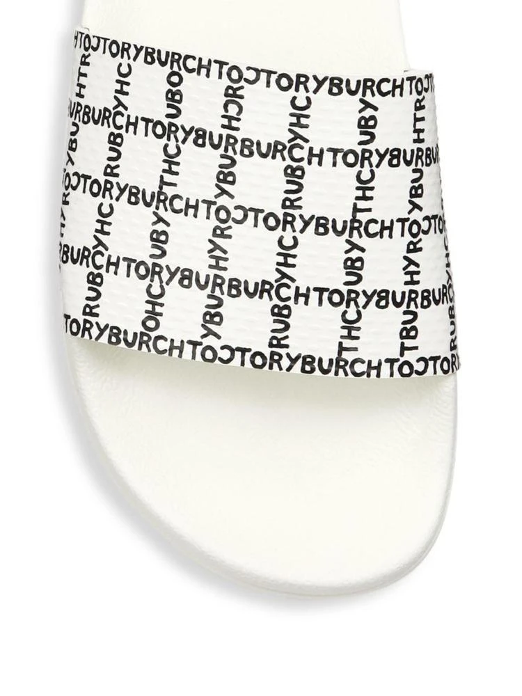 商品Tory Burch|Stormy Printed Slides,价格¥445,第3张图片详细描述