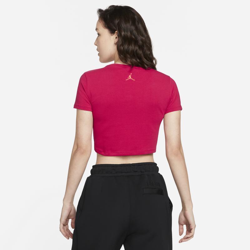 商品Jordan|Jordan Heritage Femme Core Top - Women's,价格¥306,第4张图片详细描述