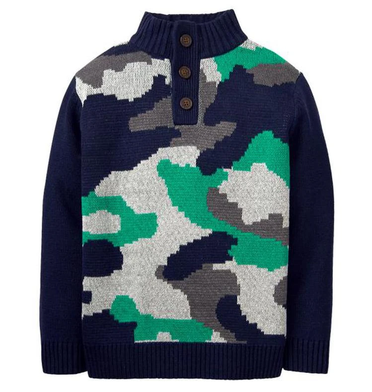 商品Gymboree|Camo Sweater,价格¥104,第1张图片