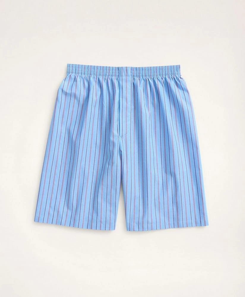 商品Brooks Brothers|Framed Stripe Short Pajamas,价格¥516,第4张图片详细描述