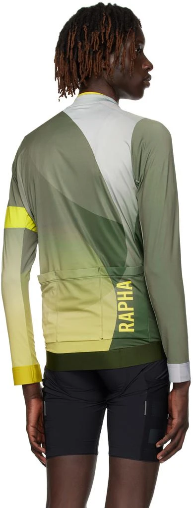 商品Rapha|Khaki Band Collar Long Sleeve T-Shirt,价格¥763,第3张图片详细描述