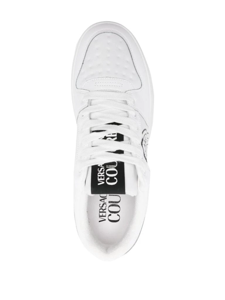 商品Versace|VERSACE JEANS COUTURE - Sneaker With Logo,价格¥1743,第4张图片详细描述
