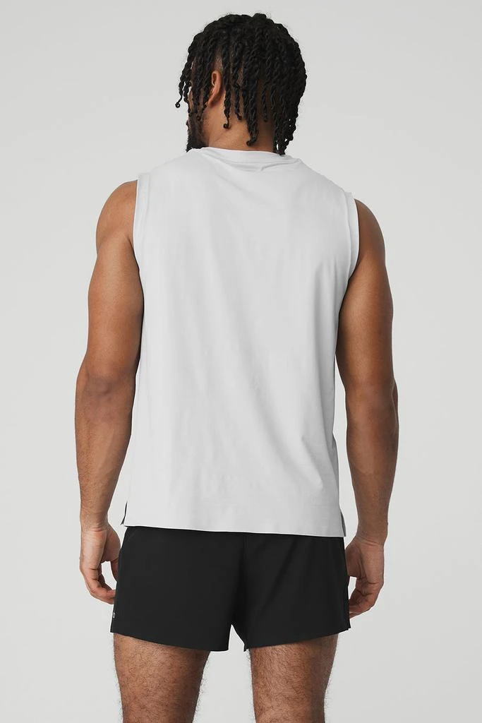 商品Alo|Idol Performance Tank - Titanium,价格¥643,第2张图片详细描述