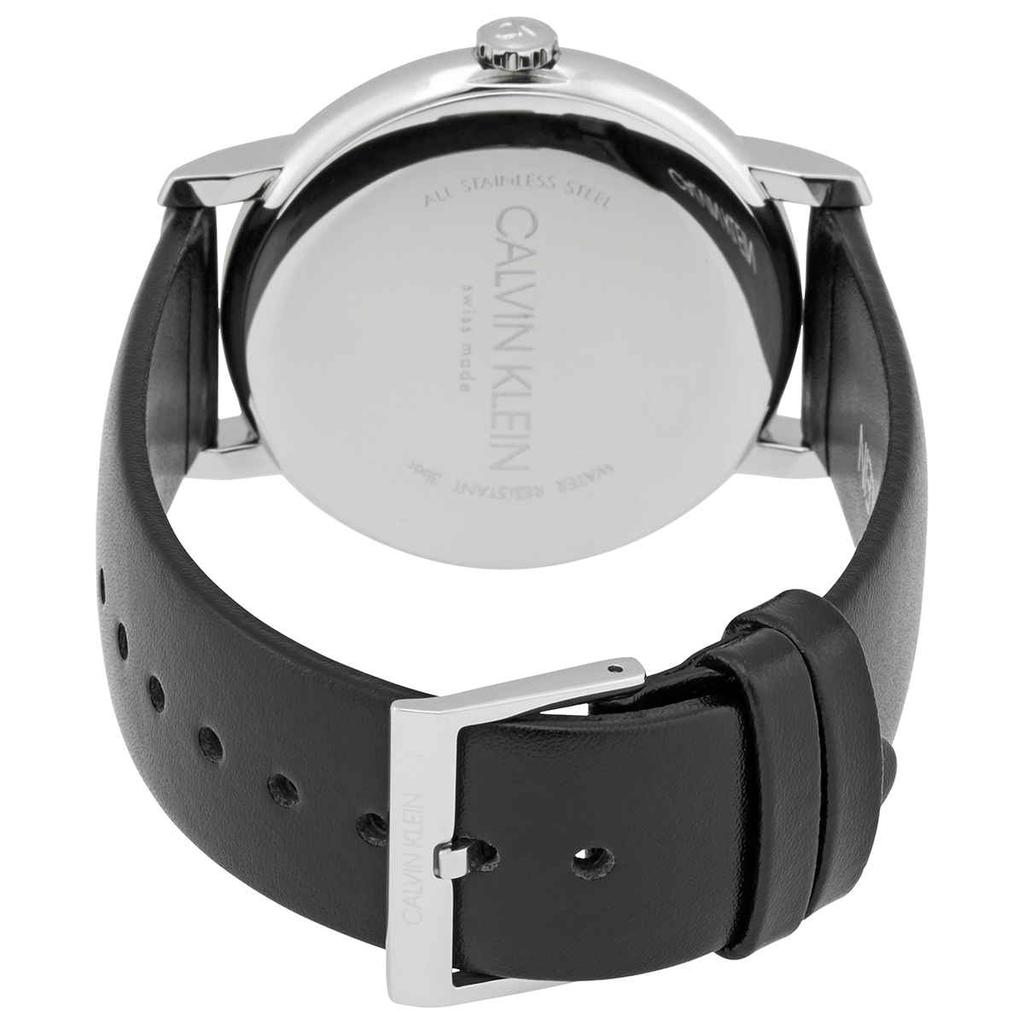 Calvin Klein Established Quartz Black Dial Mens Watch K9H2X1C1商品第3张图片规格展示