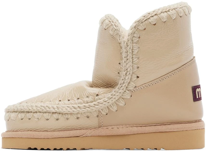 商品Mou|Beige 18 Boots,价格¥825,第3张图片详细描述