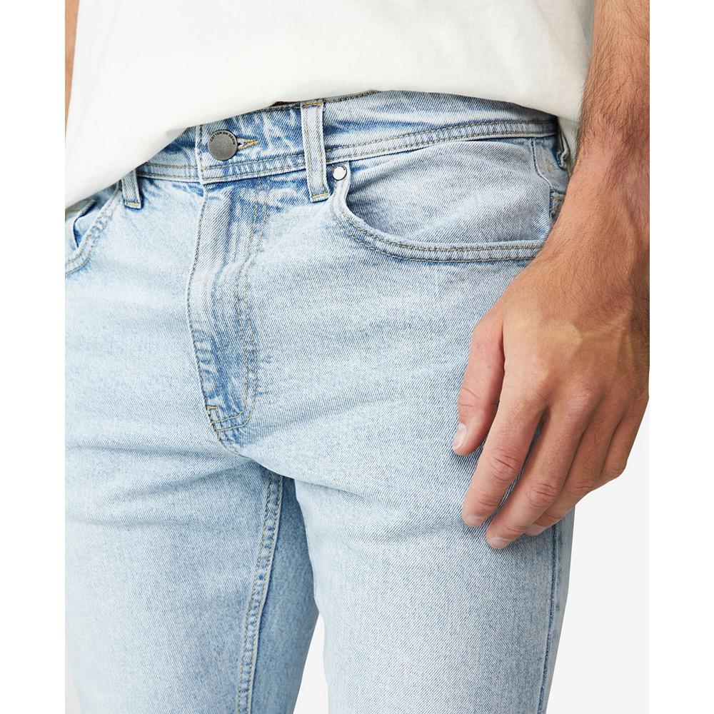 Men's Super Skinny Jeans商品第4张图片规格展示