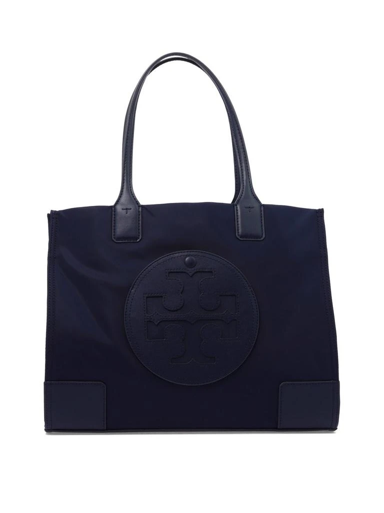 商品Tory Burch|Tory Burch Ella Logo Patch Small Tote Bag,价格¥1568,第1张图片