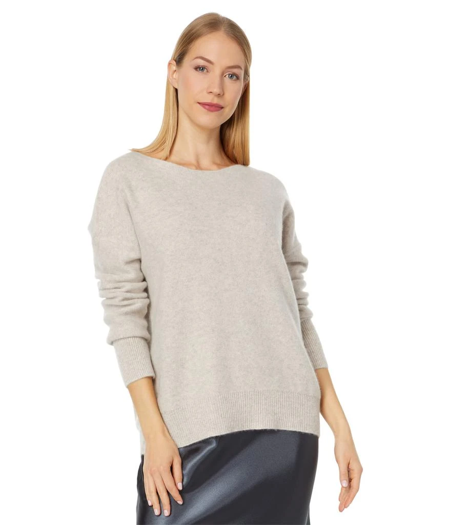 商品Vince|Banded Boatneck Pullover,价格¥2577,第1张图片