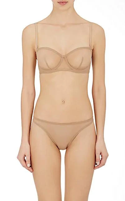 商品ERES|Tulle Indiscrète Strapless Bra,价格¥804,第1张图片