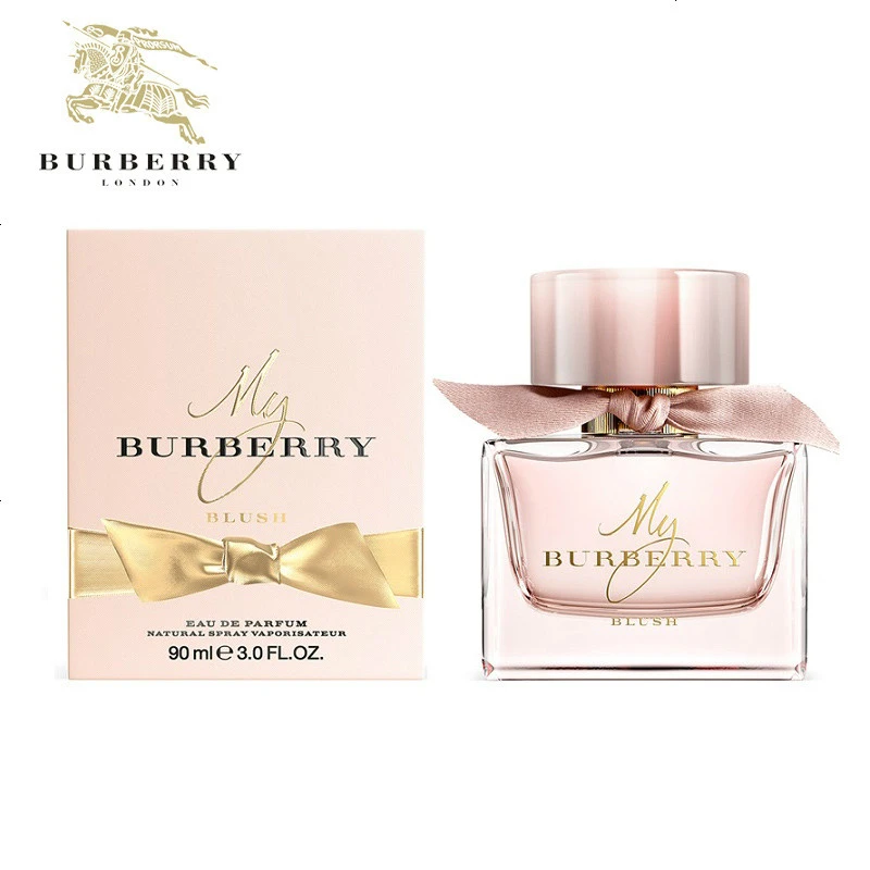 商品Burberry|BURBERRY 巴宝莉 花之绯女士香水EDP （粉盖）,价格¥575,第1张图片